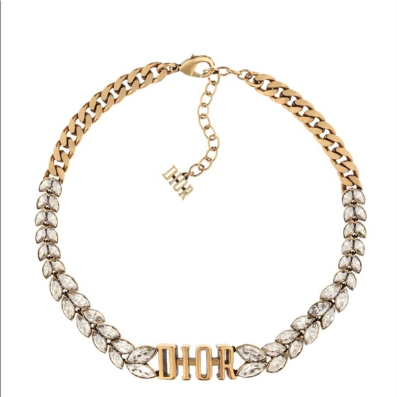 dior choker 2019